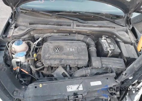 2014 Volkswagen Jetta 1.8T Se из США, поврежденный, VIN 3VWD17AJ9EM359394